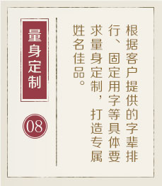 枝江起名流程八